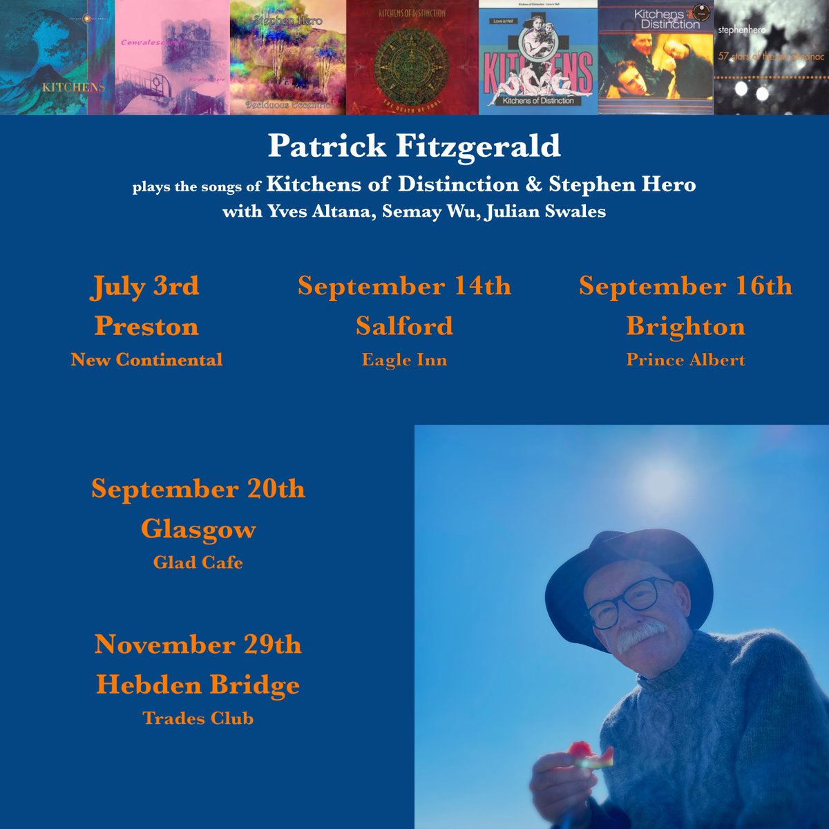 Upcoming live shows

Glasgow (with Semay Wu)
thegladcafe.co.uk/.../2025-09-20…...