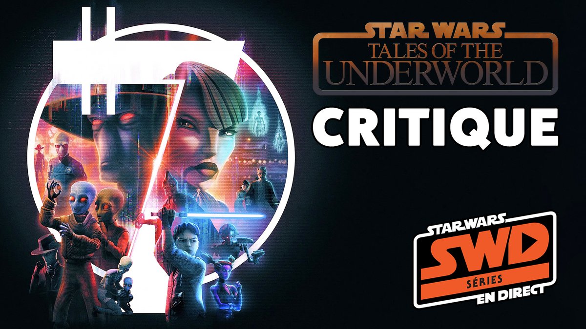 swendirect's tweet image. 🎧[PODCAST] Nos avis sur les deux histoires de Tales of the Underworld. Critique sur Youtube et podcast.
▶️ YouTube : youtu.be/pr4qIfi5iAg

#StarWars #StarWarsPodcast