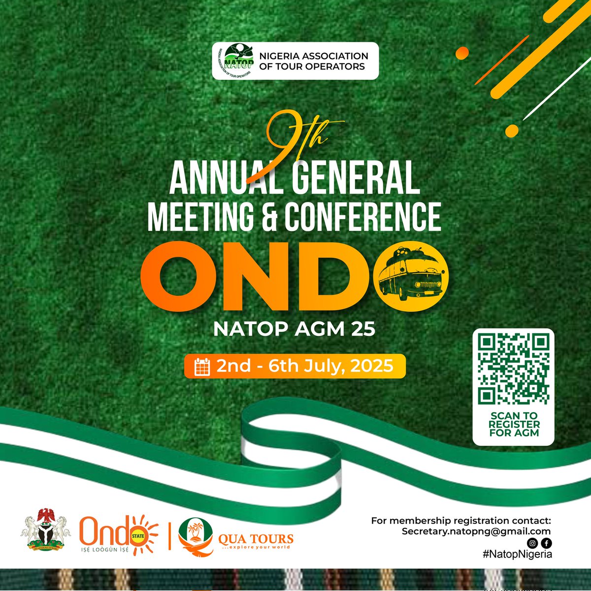 quatoursng's tweet photo. We are ready for NATOP AGM 25 at ONDO State https://t.co/HnTV66h14j