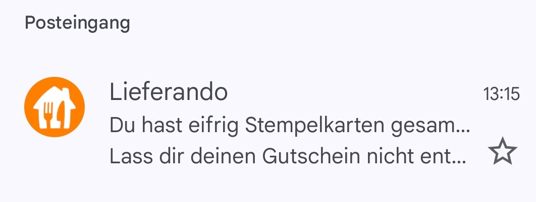 Ja okay Diät läuft nicht so.