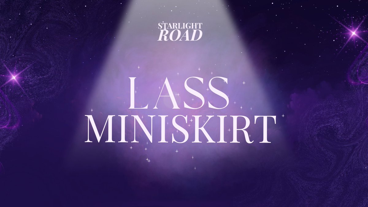 LASStwt's tweet image. ㅤ

ㅤ⠀⠀ㅤ⠀⠀ 𝐌𝐈𝐍𝐈𝐒𝐊𝐑𝐈𝐓⠀👯‍♀️，
ㅤㅤstarlight⠀road:⠀round⠀1.3
⠀⠀⠀⠀⠀⠀⠀⠀⠀by⠀𝐋𝐀𝐒𝐒
⠀⠀⠀ ⠀𝟎𝟕／𝟎𝟔／𝟐𝟎𝟐𝟓⠀—⠀𝟕⠀𝐩.𝐦。
ㅤ