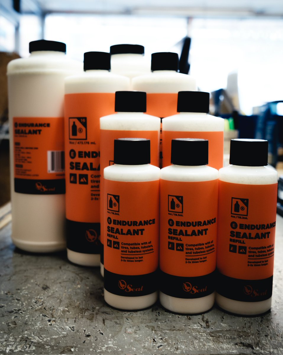 Picton Cycles (@pictoncycles) on Twitter photo Just got a delivery of <a href="/OrangeSealed/">Orange Seal Cycling</a> endurance sealant.
Best sealant going, we've tried others and they simply don't work as well.
We use it on all the tubeless jobs we do in store. Just got a delivery of <a href="/OrangeSealed/">Orange Seal Cycling</a> endurance sealant.
Best sealant going, we've tried others and they simply don't work as well.
We use it on all the tubeless jobs we do in store.