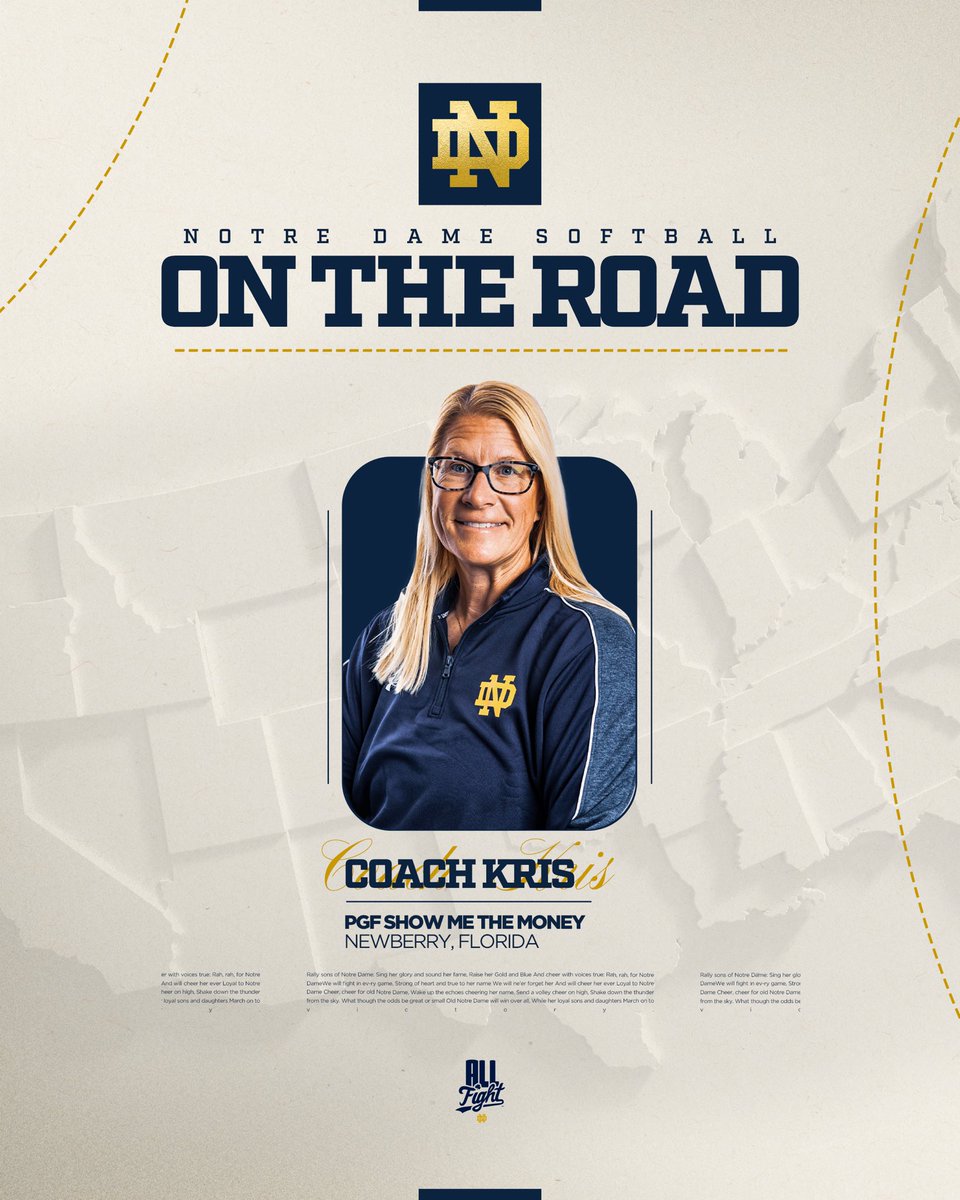 Back on the road looking for future Irish!

#GoIrish ☘️ | #GaneffEra