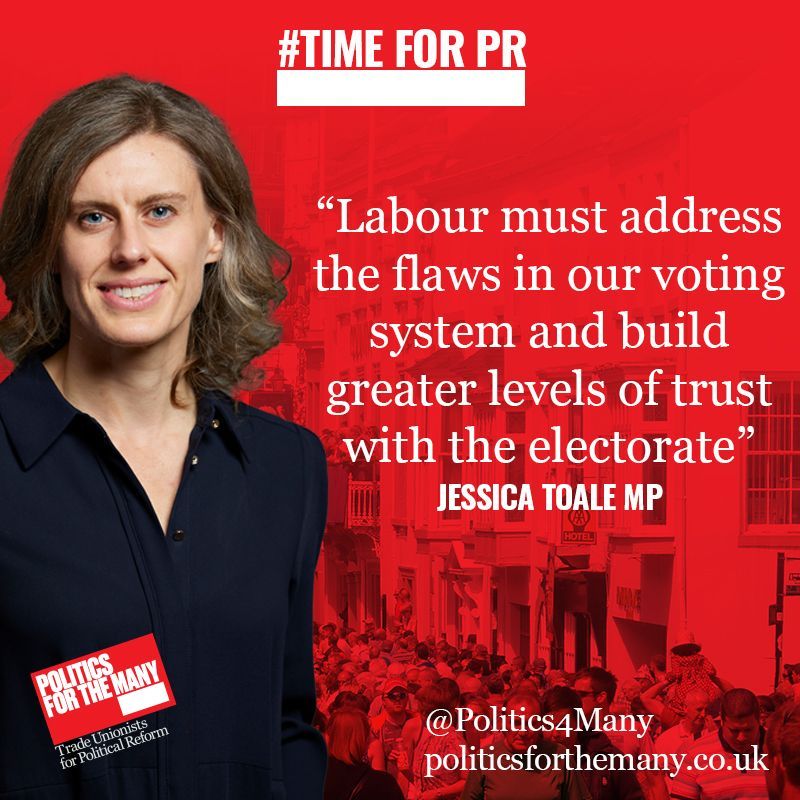 Our Labour government urgently needs to call for a voting system that's fair and proportional.
politicsforthemany.co.uk/?utm_campaign=…