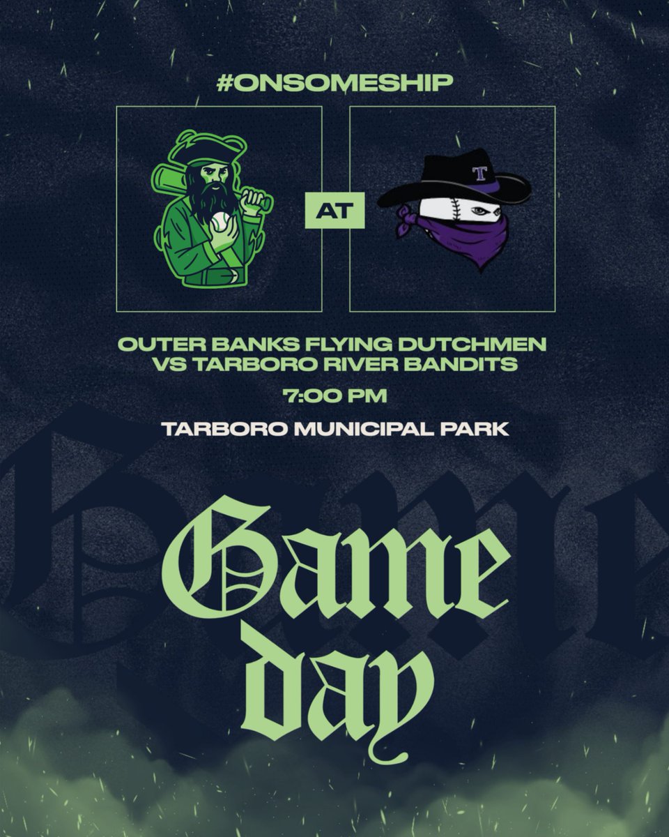 Back on the road looking for the first win. 

Check out our page to purchase tickets, you can also stream the game online. 

#OBXBaseball #OnSomeShip