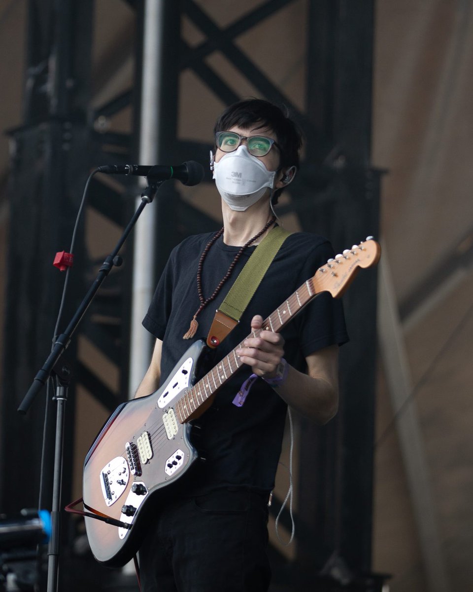 Car Seat Headrest at Kilby Block Party © Kevin Rolfe, 2025