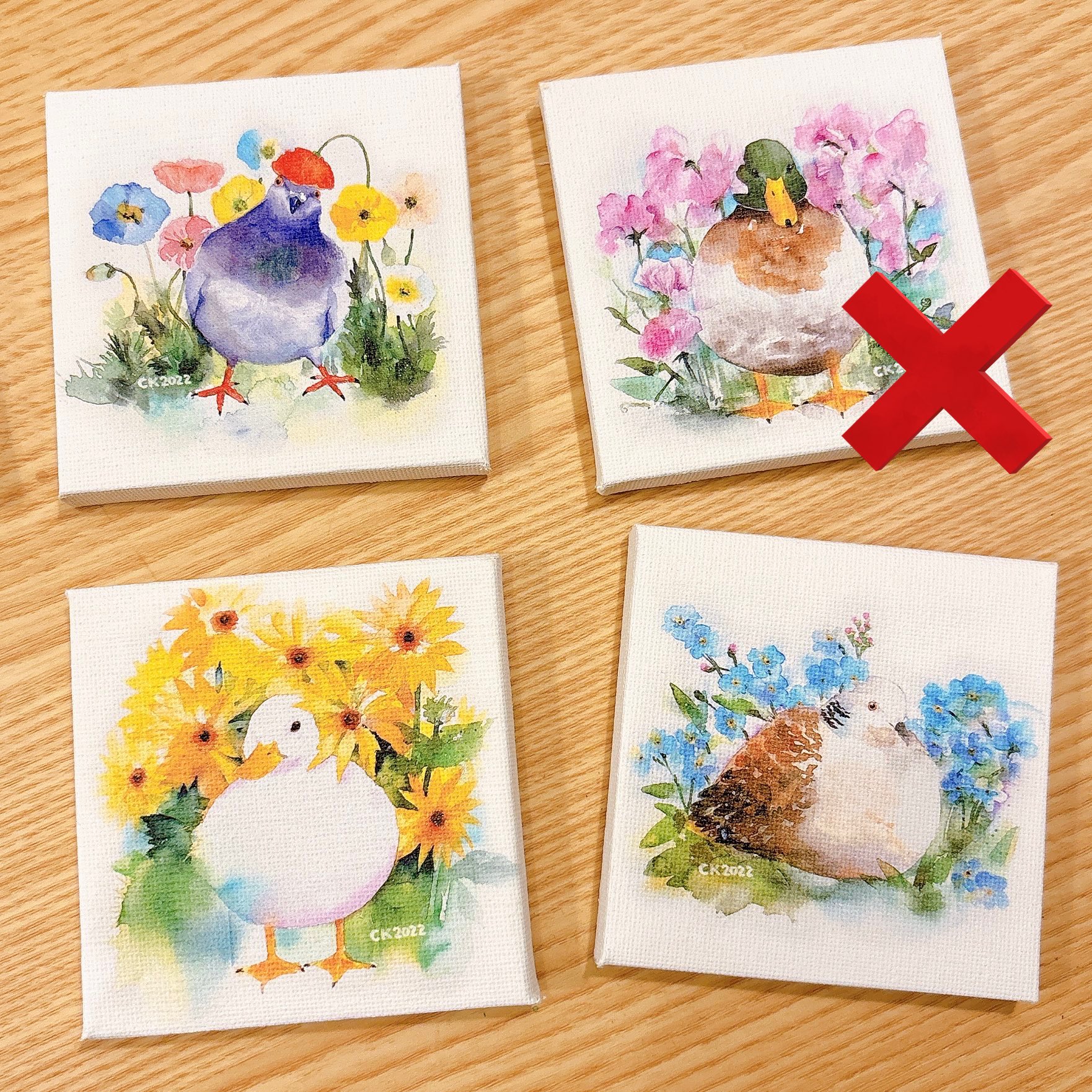 【証明書付】カビゴン/ゴンベ/ミュウ　キャンバスアート 証明書付】カビゴン/ゴンベ/ミュウ キャンバスアート 証明書付