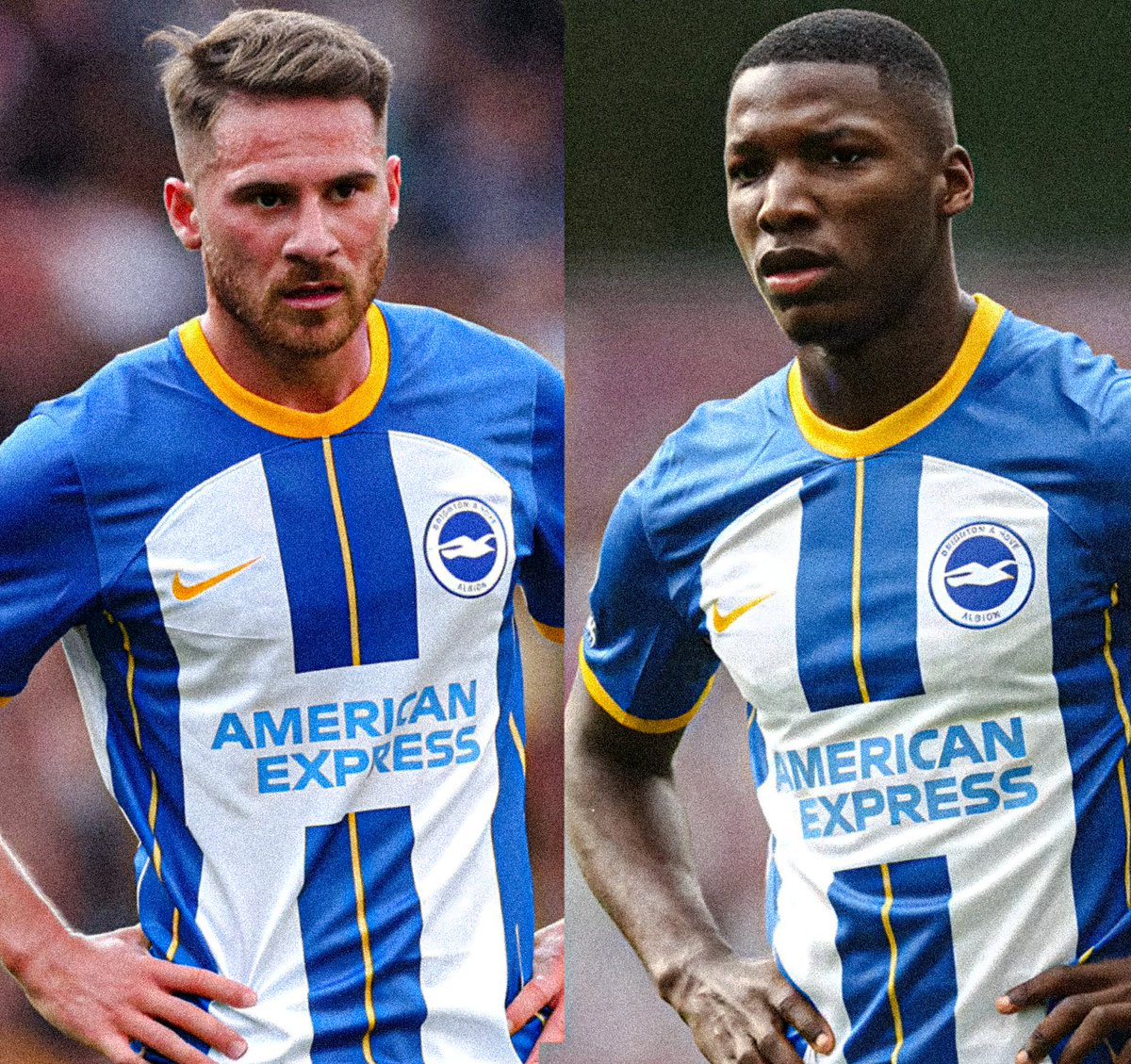 LFC_Tandy's tweet image. Brighton selling Mac Allister to Liverpool for £35m and Selling Caicedo to Chelsea for £115m is the biggest scam in football history 😭😭😭