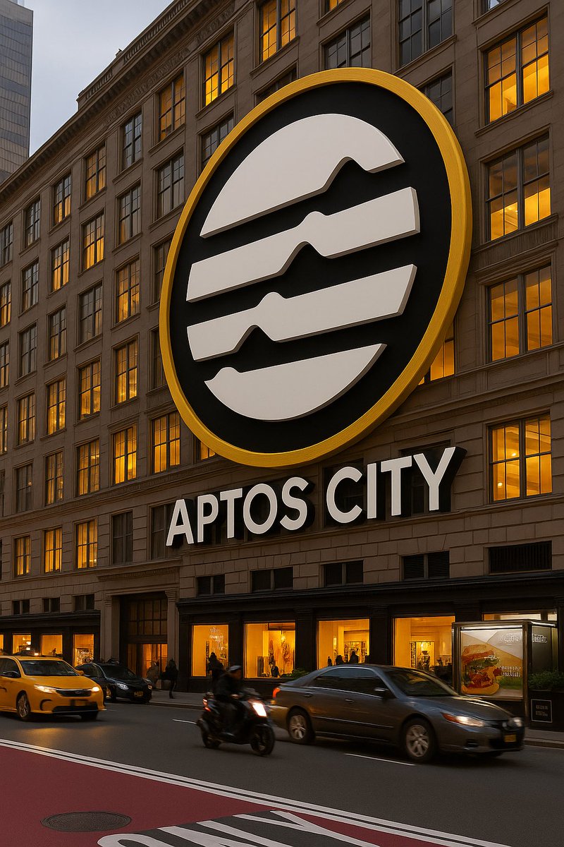 Defi_Padrino's tweet image. @Aptos CITY
A city for all Aptos builders 
A city for all Aptos Holders 
A city for all Aptos degens
A city for all Aptos creators 
A city for all Aptos investors
A city for all Aptos Legends 
A city for all @AptosCollective members.
@Aptos CITY IS A CITY FOR ALL.