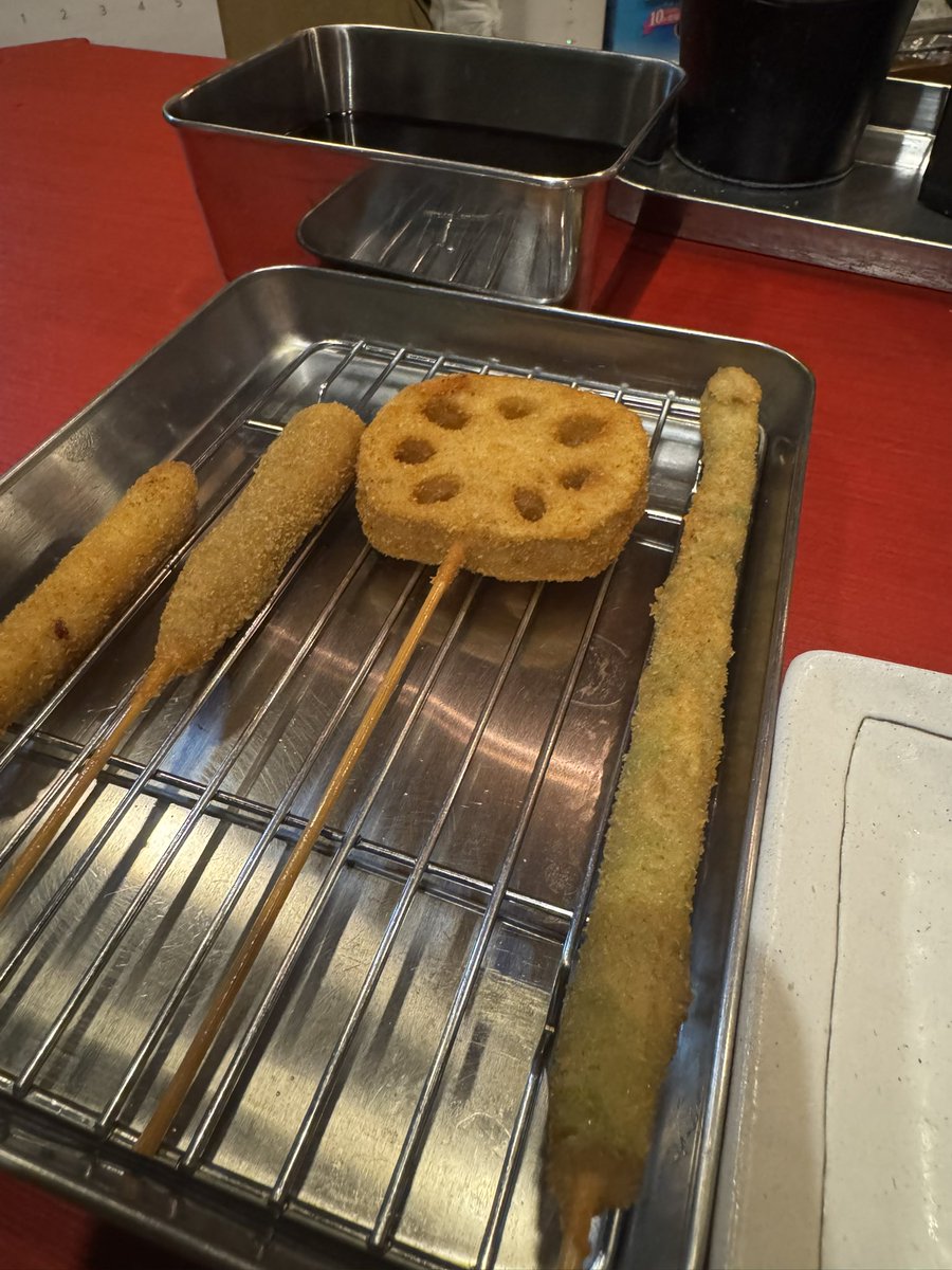 ツウな串揚げ屋