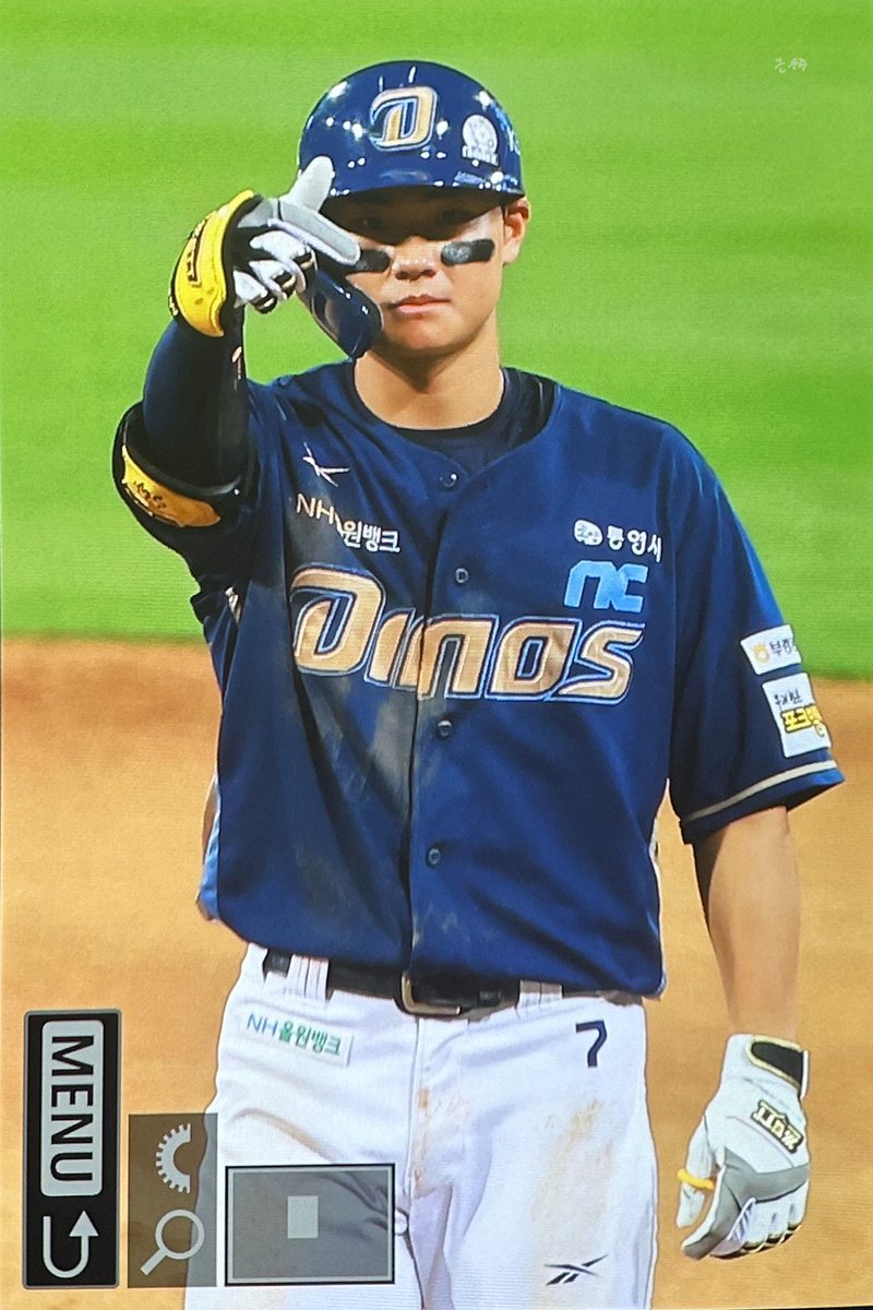 데뷔 첫 한 경기 5안타…🥺
#김주원 #엔씨다이노스