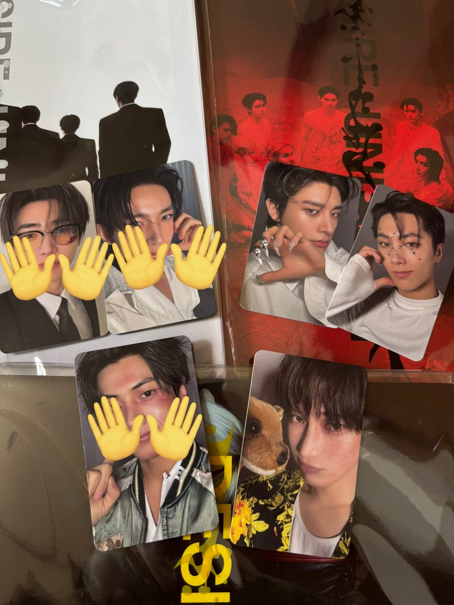shbgnk's tweet photo. ENHYPEN 交換 DESIRE:UNLEASH

譲 写真1枚目、2枚目

求 写真三枚目消えてないソンフン

同日発送での郵送交換希望。
発送時領収書の写真か投函動画のご提示お願いいたします。

お気軽にお声掛け下さい。

 #ENHYPEN交換 https://t.co/QqtP2JIYfX