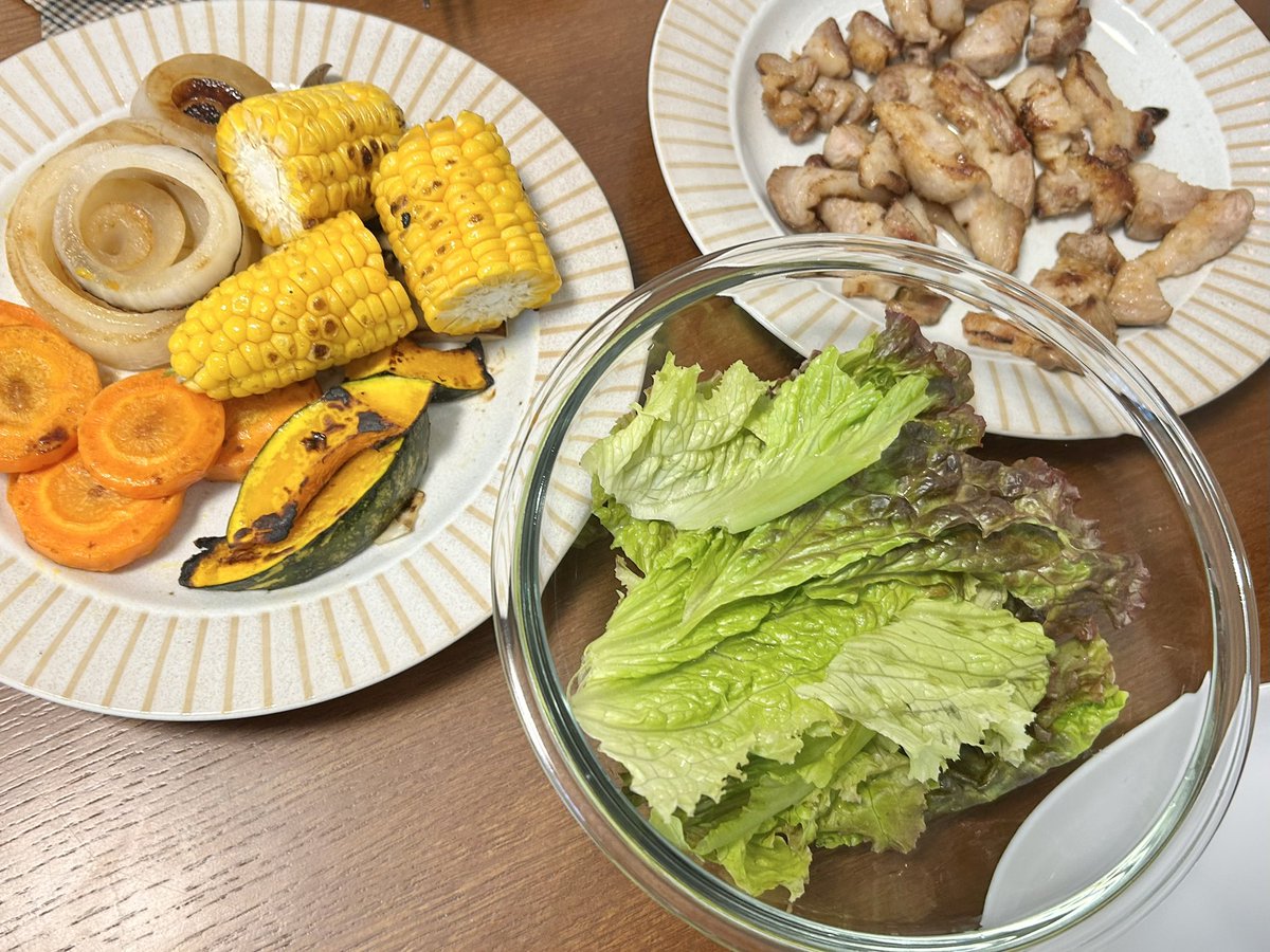 サムギョプサルをしました🔥