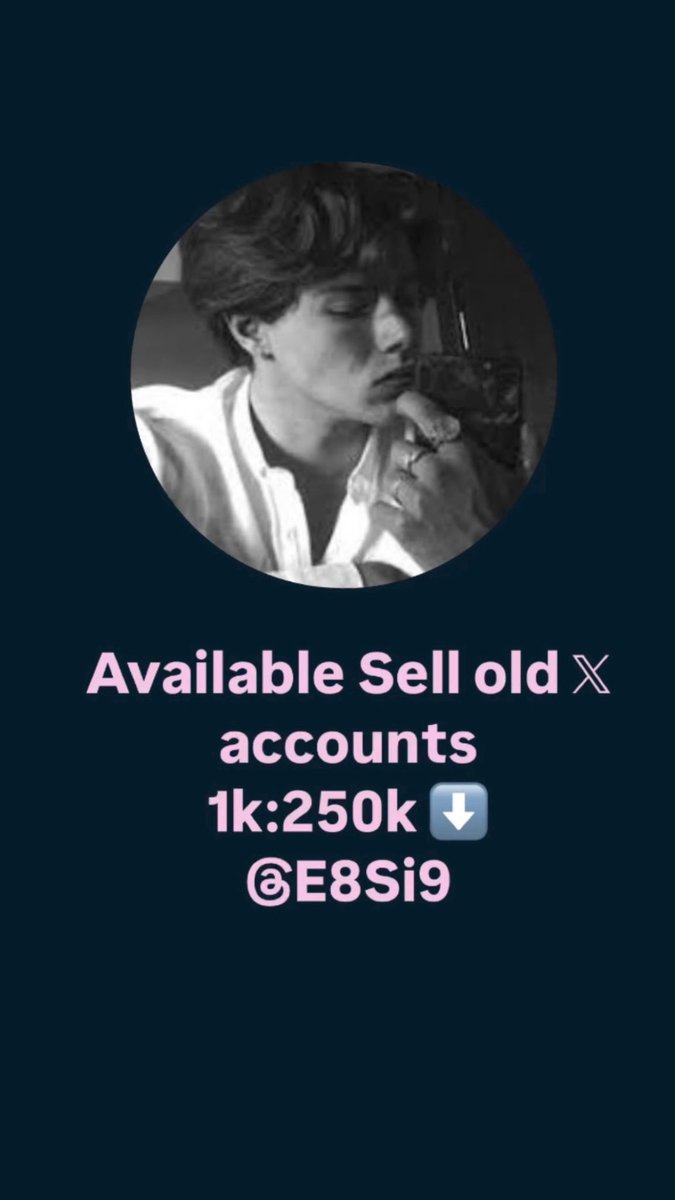 بــيــســا 𝕏 (@e8si9) on Twitter photo اللهم صلي وسلم على محمد
فرز🔥
Available Sell old accounts
1k:250k
𝕏
<a href="/E8Si9/">Bisa 𝕏 Marketing</a>
#بداية
1🔥 <a href="/Ratedstar123/">S I n a 💖💖</a>
2🔥 <a href="/ozan_ertekin/">FARZE / فـــرز 🐤🐥💥</a>
3🔥 <a href="/pabloblo1970/">FARZE / فـــرز 🐣🔥🔥</a>
4🔥 <a href="/PARSHEMCGILL/">FARZE / فـــرز 🐣🐣🔥🔥🔥</a>
5🔥 <a href="/paulin_lindo/">FARZE / فـــرز 🐣🐣🔥🔥🔥</a>
6🔥<a href="/PinkfairyCRG/">Farzeeeee 🐣🐣🐣🐣</a>
7🔥<a href="/popsiesworld/">Daily 🐣🐣🐣🐣 Farze 🔥🔥🔥🔥</a>
8🔥<a href="/pramodgkumar/">Daily Farze 🔥🔥🐥🐥🐥🔥🔥A</a>
9🔥 <a href="/rhiyelmizche/">فــــرز _3 🐣🐣🐣🔥</a>
10 🔥<a href="/rajsharmaexp/">Daily Farze 🔥🔥🔥🔥</a>
<a href="/E8Si9/">Bisa 𝕏 Marketing</a> اللهم صلي وسلم على محمد
فرز🔥
Available Sell old accounts
1k:250k
𝕏
<a href="/E8Si9/">Bisa 𝕏 Marketing</a>
#بداية
1🔥 <a href="/Ratedstar123/">S I n a 💖💖</a>
2🔥 <a href="/ozan_ertekin/">FARZE / فـــرز 🐤🐥💥</a>
3🔥 <a href="/pabloblo1970/">FARZE / فـــرز 🐣🔥🔥</a>
4🔥 <a href="/PARSHEMCGILL/">FARZE / فـــرز 🐣🐣🔥🔥🔥</a>
5🔥 <a href="/paulin_lindo/">FARZE / فـــرز 🐣🐣🔥🔥🔥</a>
6🔥<a href="/PinkfairyCRG/">Farzeeeee 🐣🐣🐣🐣</a>
7🔥<a href="/popsiesworld/">Daily 🐣🐣🐣🐣 Farze 🔥🔥🔥🔥</a>
8🔥<a href="/pramodgkumar/">Daily Farze 🔥🔥🐥🐥🐥🔥🔥A</a>
9🔥 <a href="/rhiyelmizche/">فــــرز _3 🐣🐣🐣🔥</a>
10 🔥<a href="/rajsharmaexp/">Daily Farze 🔥🔥🔥🔥</a>
<a href="/E8Si9/">Bisa 𝕏 Marketing</a>