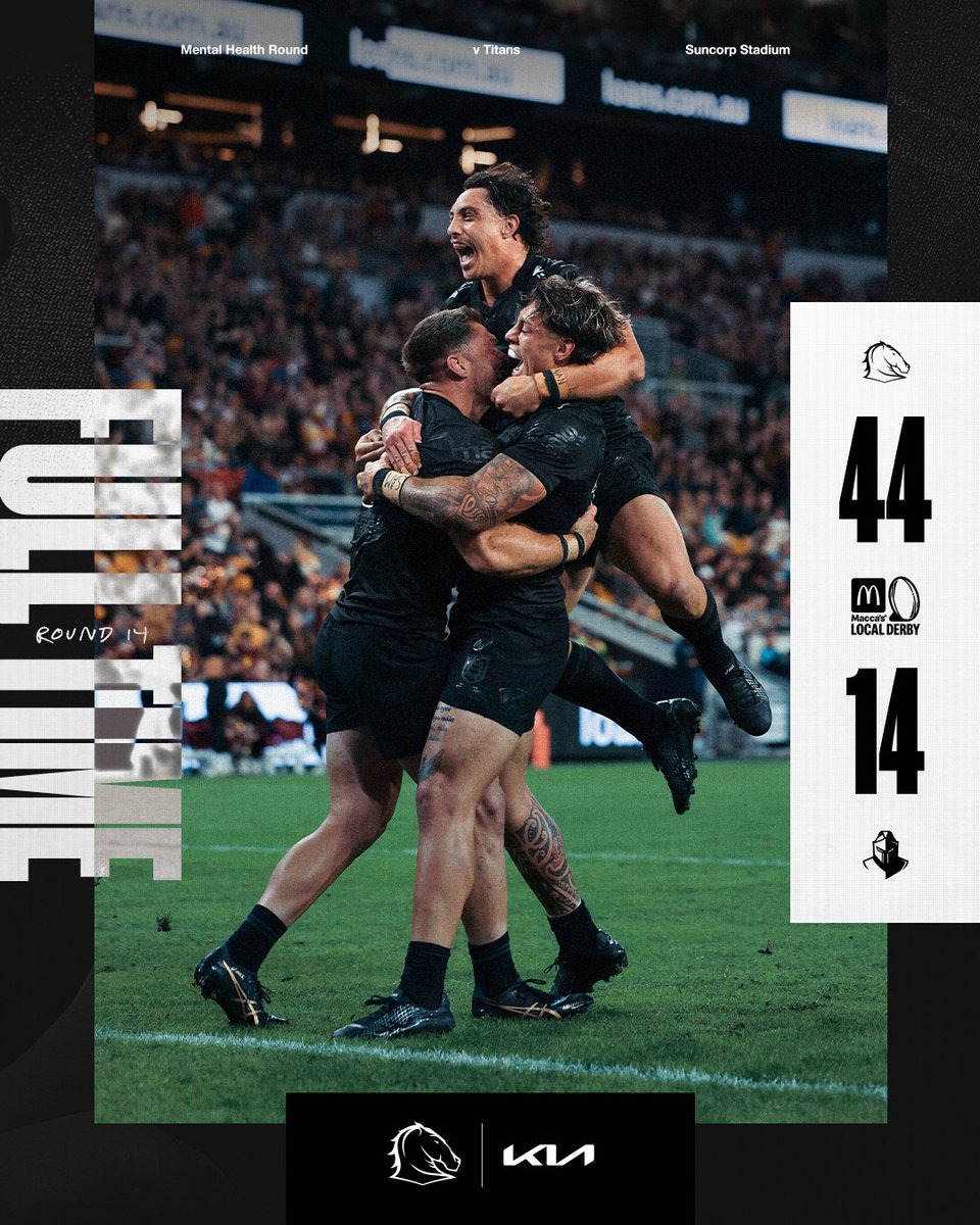 Proud night to be a Bronco 🖤