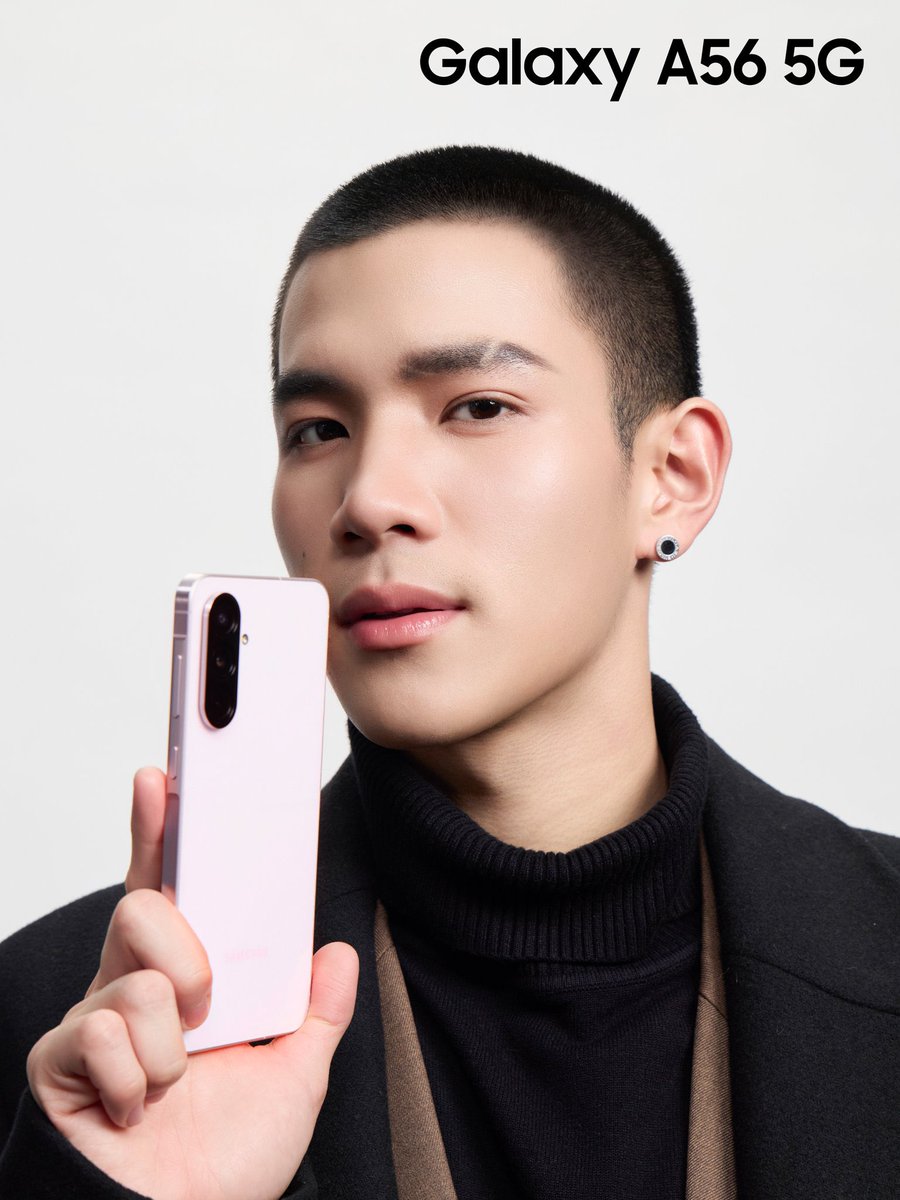 ได้มาแล้ว เย้เย้ ✨

เหตุเกิดจาก มือถือที่ใช้อยู่ถ่ายรูปน้องโฟ้ดไม่เคยจะชัด เลยตัดสินใจซื้อ #Samsung  เพื่อการณ์นี้เฉพาะ 🤣 แถม พตซ หล่อมาก 🥰

<a href="/tawattannn/">FOURTH</a> 
#GalaxyxGeminiFourth 
#GalaxyA56
#Fourthnattawat #โฟร์ทณัฐวรรธน์