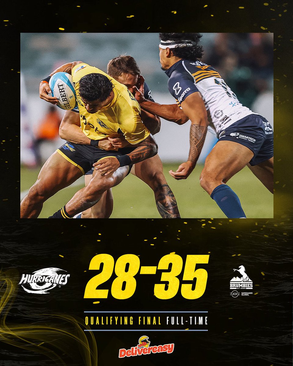 Gutted. Thank you to each and every fan for your support this szn 🖤💛