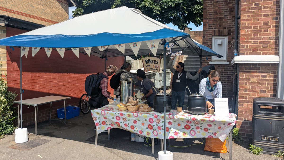 Volunteering at it’s best was in play at our Wellbeing yesterday:
5 car loads of clothes &amp; 1 of toiletries were distributed
157 bowls of soup, fruit, cakes
9 dental treatments
40! haircuts
10 fibroscans
10 health checks
15 SIMcards
4 bikes
10 fuel vouchers
4 benefit checks
&amp; more