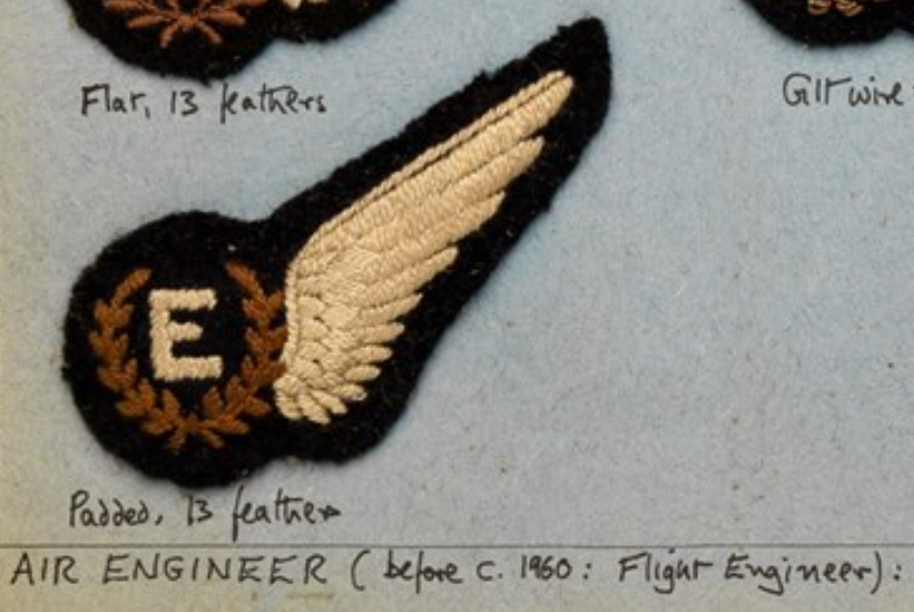 small tidbit i really enjoy as a george ii liker, did you guys know that george has a flight engineer brevet on, visible in the high quality scan of his model sheet? which means he wasn't Just a pilot, but was also repairing/working on planes... i smile