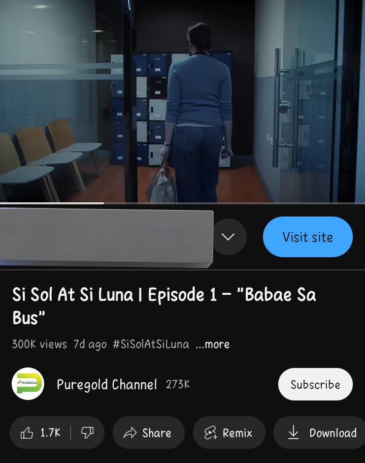 Hi, boos! The pilot or first episode of #SiSolAtSiLuna already reached 300k views🥳 in one week. Thank you viewers and fans for watching the first episode. New episodes will be upload every Saturday, 7pm on Puregold YouTube channel.

#MigZai #ZaijianJaranilla