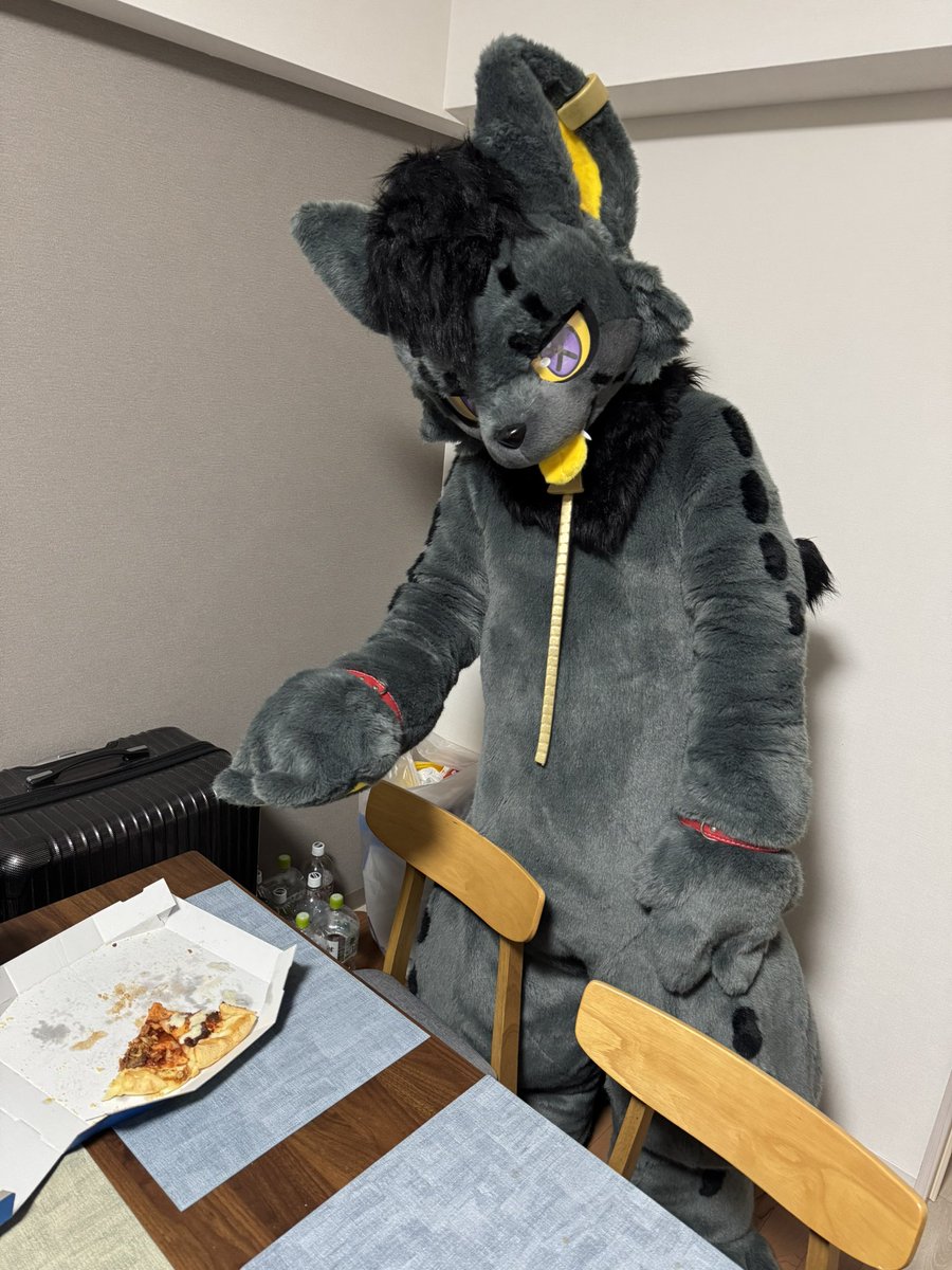 你好，我吃一点.jpg
 #FursuitFriday