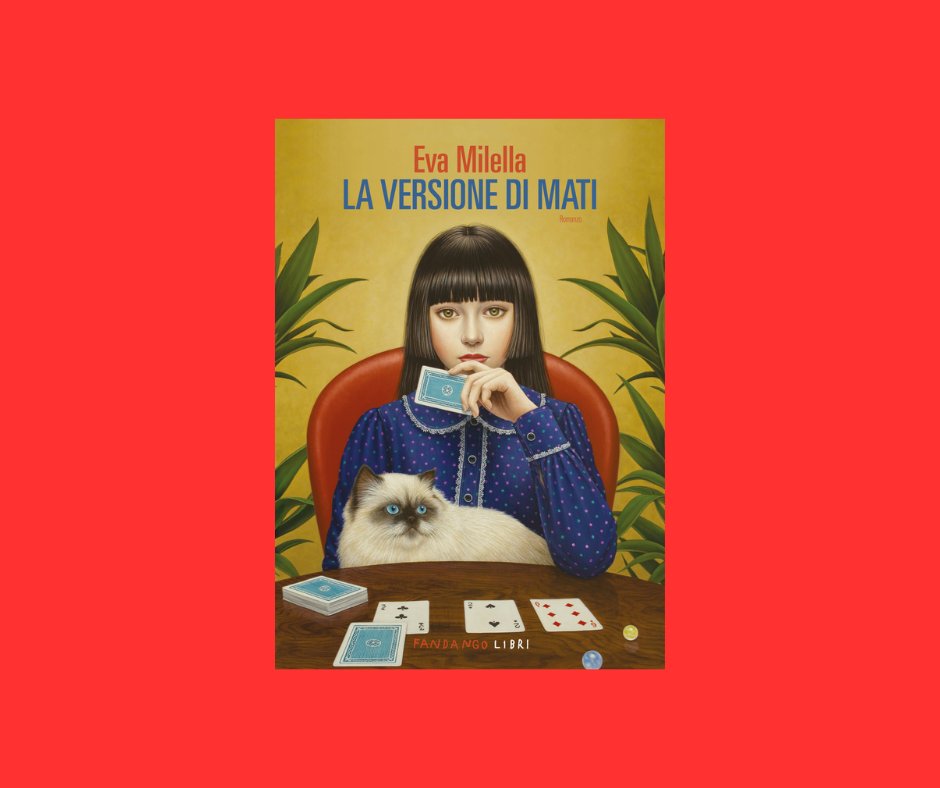 LuciaLibri (@lucialibri) on Twitter photo Storia al femminile "La versione di Mati" (<a href="/FandangoLibri/">fandangolibri</a>) di Eva Milella
Protagonista una ragazzina, allevata dalla madre, psicoterapeuta controcorrente, che la vuole diversa dalle coetanee, e una nonna che va in direzione opposta.
Scrive <a href="/LPorracciolo/">Lucia Porracciolo</a>
lucialibri.it/2025/06/07/eva… Storia al femminile "La versione di Mati" (<a href="/FandangoLibri/">fandangolibri</a>) di Eva Milella
Protagonista una ragazzina, allevata dalla madre, psicoterapeuta controcorrente, che la vuole diversa dalle coetanee, e una nonna che va in direzione opposta.
Scrive <a href="/LPorracciolo/">Lucia Porracciolo</a>
lucialibri.it/2025/06/07/eva…
