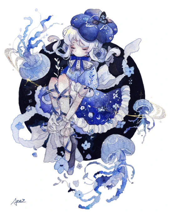 花海月