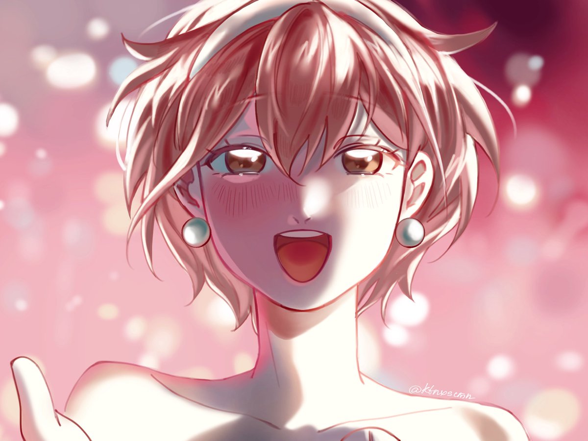 ktnxscmn's tweet image. &quot;my god... my universe!&quot;

#tomoanon #alnst #bandori