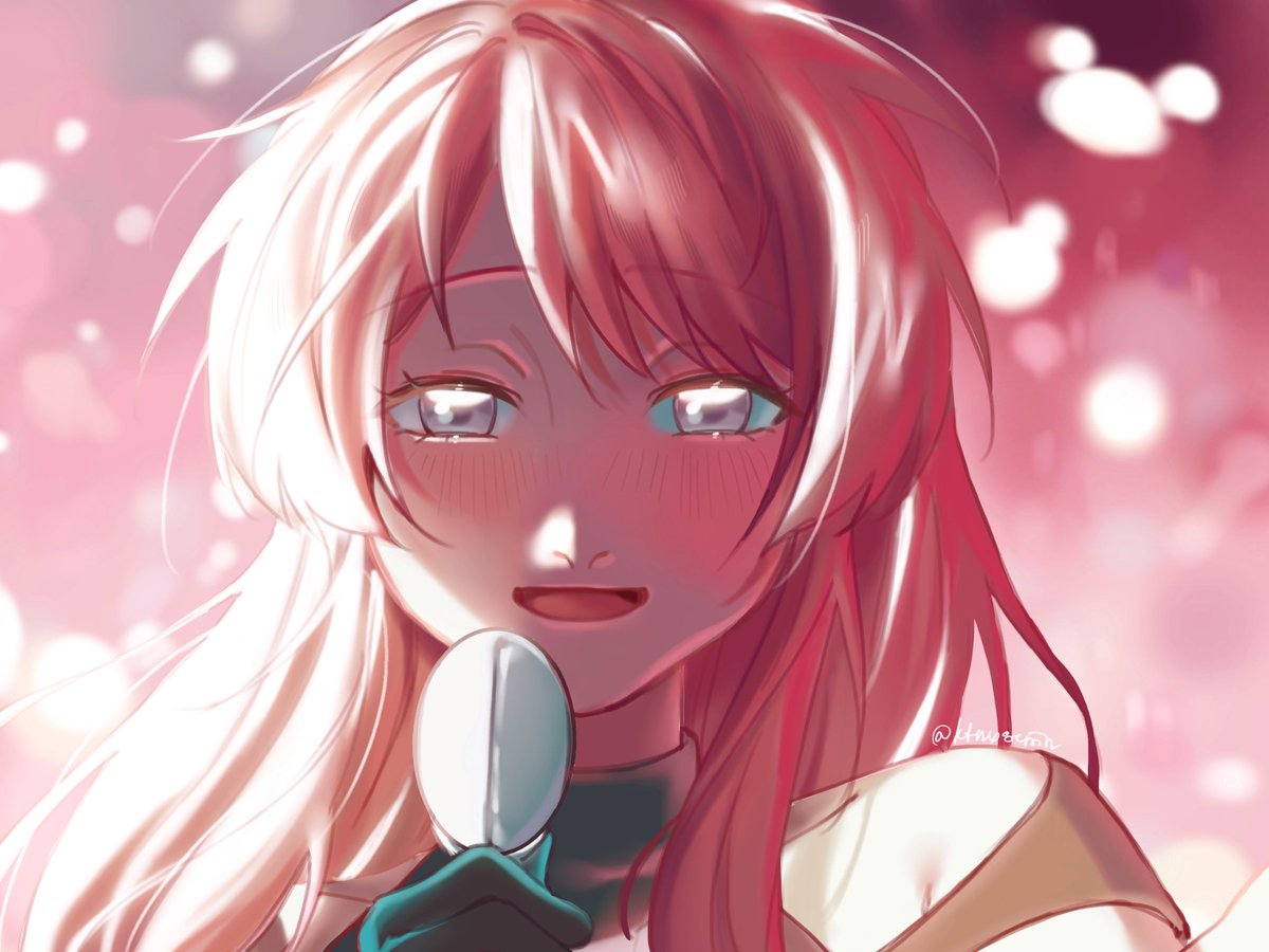 ktnxscmn's tweet image. &quot;my god... my universe!&quot;

#tomoanon #alnst #bandori