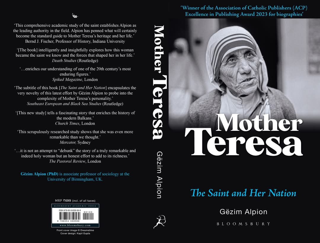 Gëzim Alpion (@gezimalpion) on Twitter photo Abridged extracts of the award-winning book ‘#MotherTeresa: The Saint and Her Nation’, have been published in Washington DC, in the East-West Church Report , Vol 23, Issue 1, 2025, pp. 9-12.
<a href="/BloomsburyBooks/">Bloomsbury Books UK</a> Abridged extracts of the award-winning book ‘#MotherTeresa: The Saint and Her Nation’, have been published in Washington DC, in the East-West Church Report , Vol 23, Issue 1, 2025, pp. 9-12.
<a href="/BloomsburyBooks/">Bloomsbury Books UK</a>