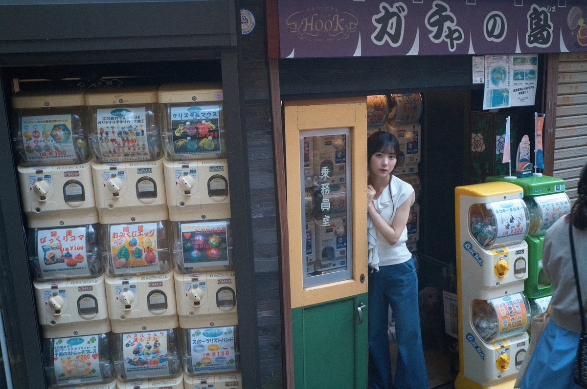【お知らせ】

6/9(月)に、集英社さんにて
初のデジタル写真集が発売されます！！

いっしょに夏過ごしてる気分になれます🎐
たくさん見てね！！

予約はこちらから💭
bit.ly/3FLYn6U