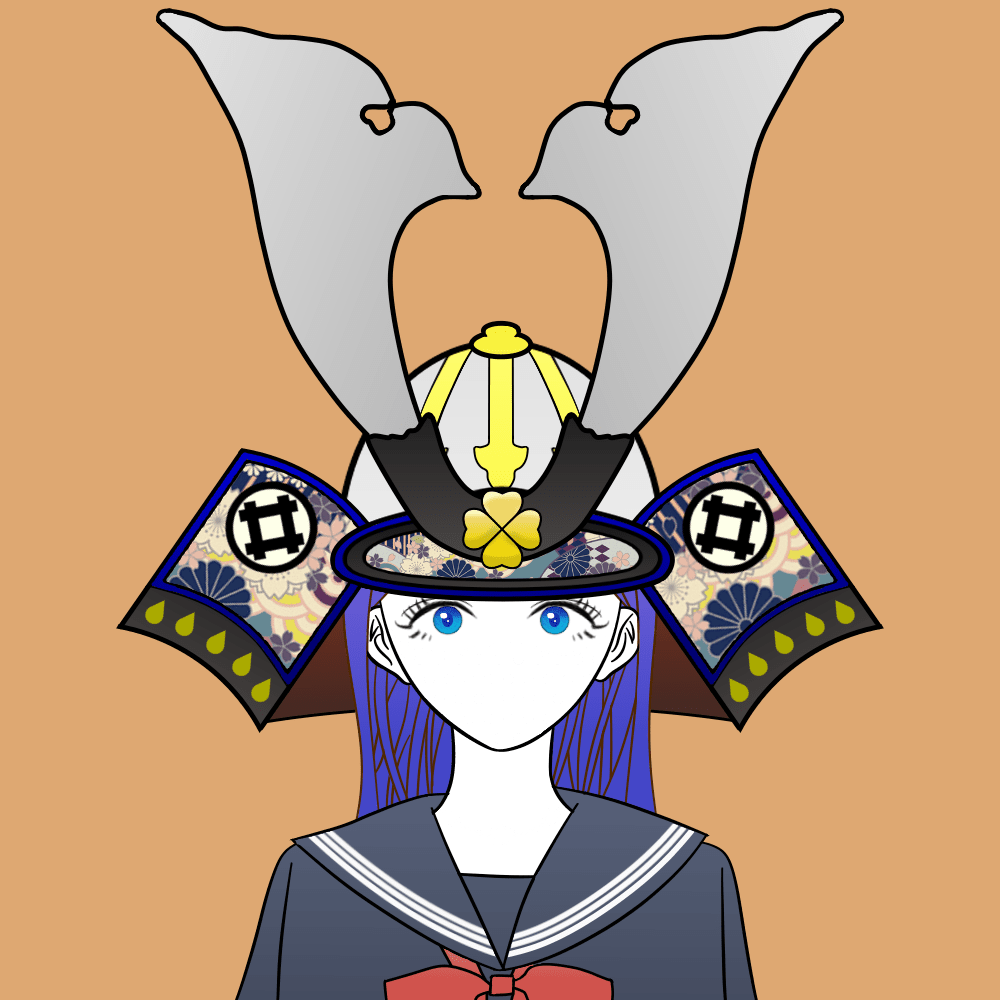 KSG_NFT's tweet photo. Samurai spirit meets modern kawaii! 🏯✨ 1111 unique Kawaii Samurai Girl NFTs. History &amp; style in digital art. Grab yours today! #NFTdrop #SamuraiNFT #DigitalArt
No.890⬇️ https://t.co/r6BA7gDYBo