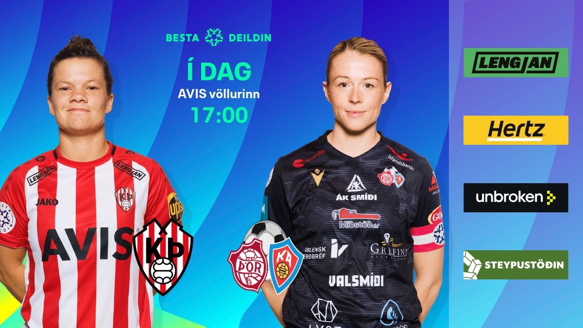 Þór/KA heimsækir Þrótt í lokaleik umferðarinnar!

📌 AVIS völlurinn
⏲️ 17:00
⚽️ <a href="/throtturrvk/">Þróttur</a> 🆚 Þór/KA
🎟️ Miðasala á stubb.is