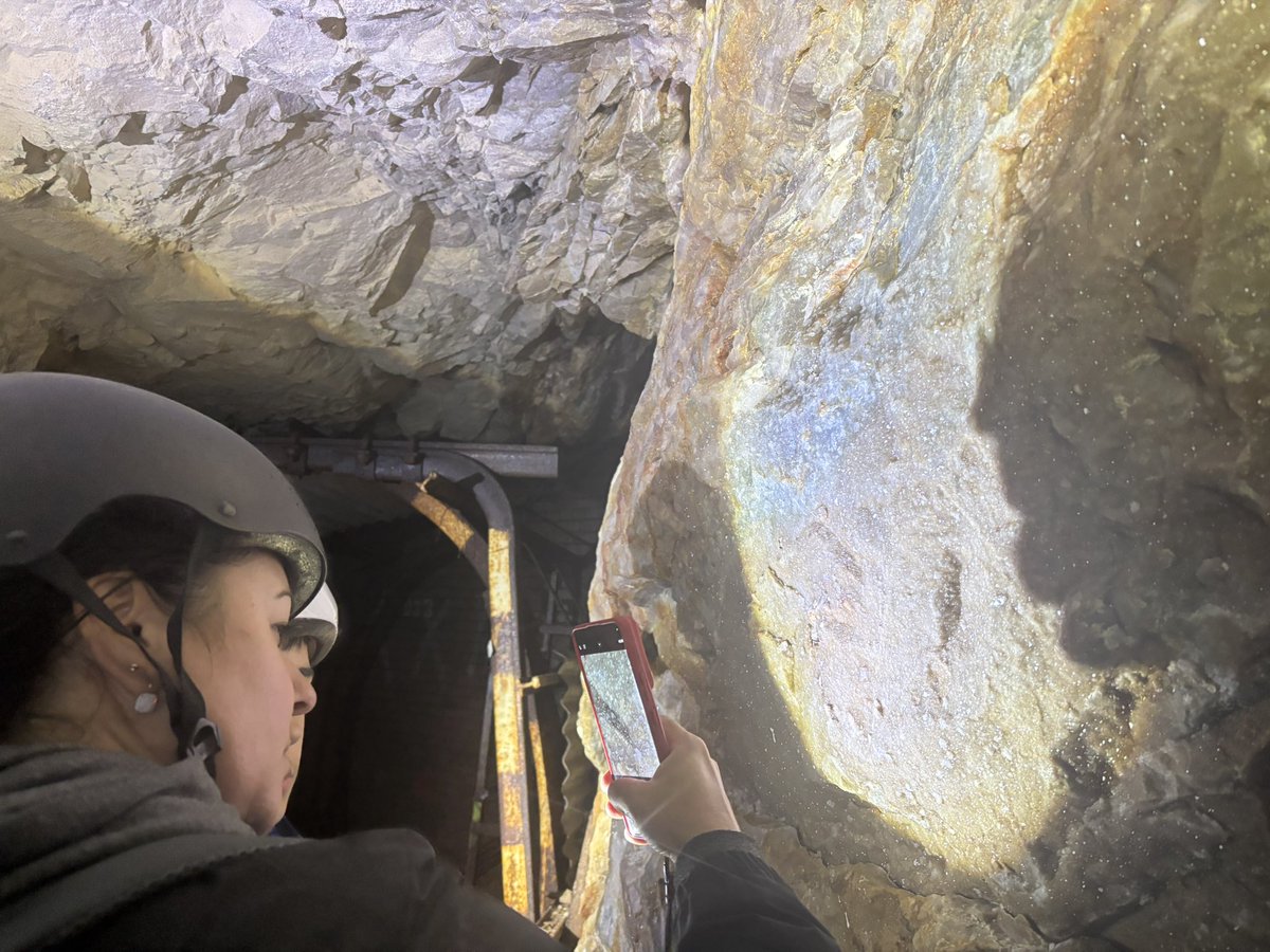 PilarovaDaniela's tweet image. Jen málokdo tuší, že se pod pískovcovým masivem děčínského Sněžníku ukrývají desítky kilometrů chodeb, v minulém století se tu těžil Fluorid. Dnes se do jedné ze štol mohli podívat zájemci při exkurzi pořádané Správou np České Švýcarsko. Krásně to bylo! #npČS