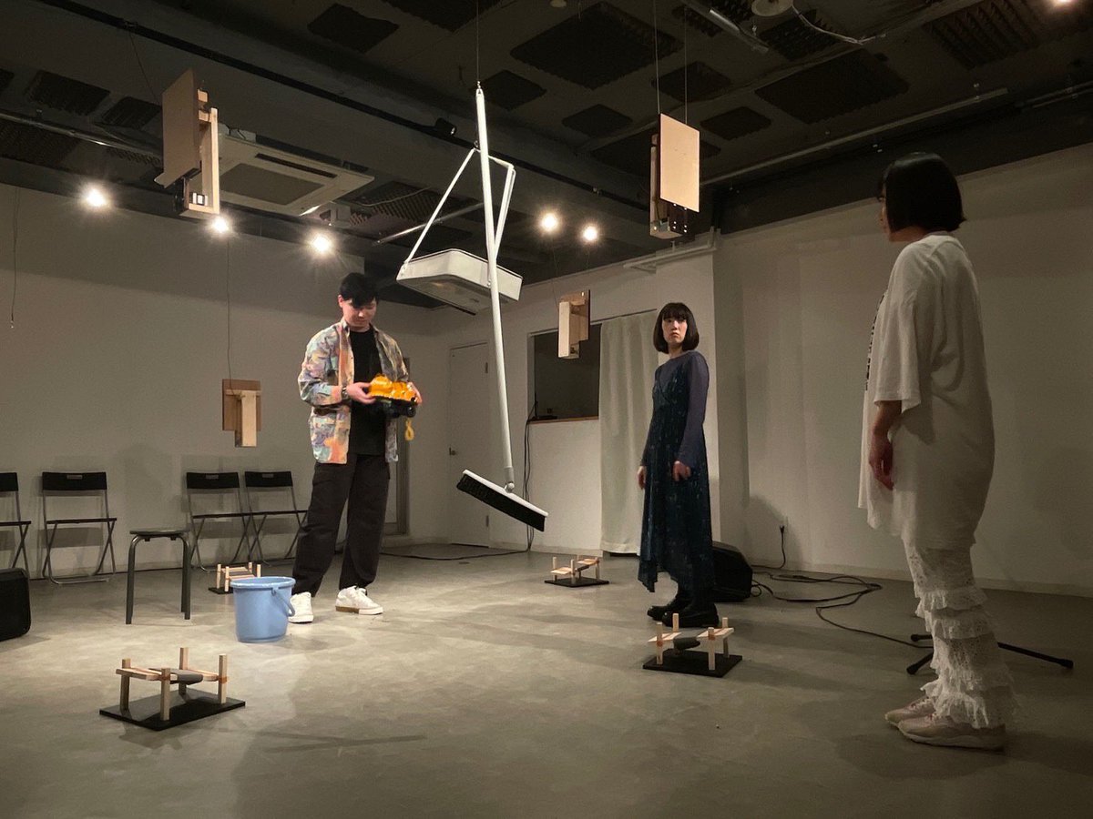 【初日ありがとうございました！】

 #老若男女未来学園 をつけてご意見やご感想をポストしていただけると、一同励みになります。
明日のステージもまだご予約可能です！あなたのご来場を心よりお待ちしております🙏🙏