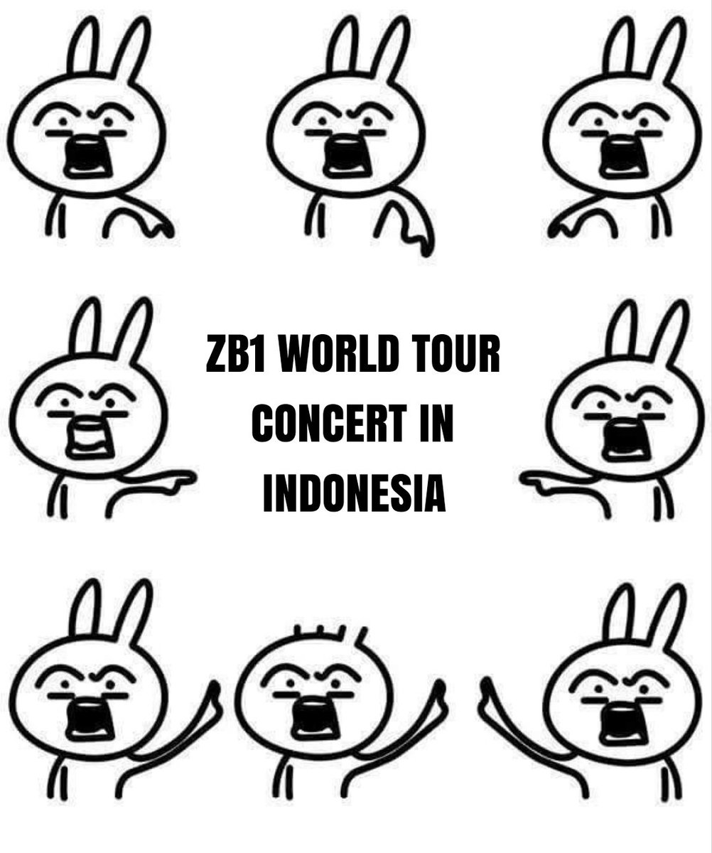 ZB1 2025 CONCERT MANIFEST
                🕯  🕯 🕯
      🕯 ZB1 WORLD🕯
    🕯     TOUR  IN       🕯
       🕯 INDONESIA🕯
                🕯 🕯 🕯 
1. Indonesia is included
2. ot9 healthy n complete
3. well-organized concert
4. good n cooperative promoter
#ZB1INDONESIA2025