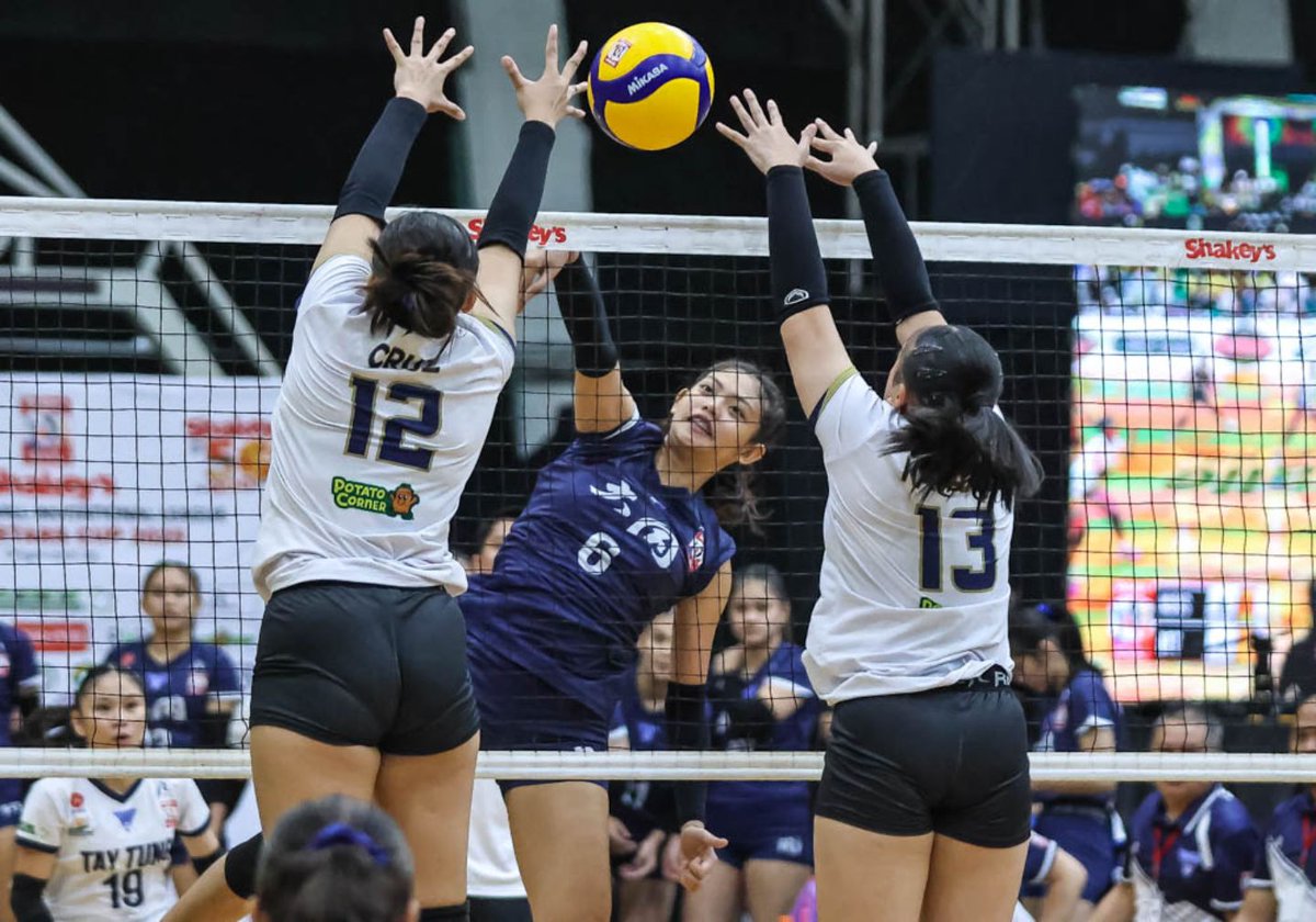 tiebreakertimes's tweet photo. Sam Cantada leads NUNS past Taytung, overcomes Rhose Almendralejo's onslaught to rule #SGVIL

#ReadMore 👉 https://t.co/5Y1QfuU2Ih

📸 Roman Prospero/SSL https://t.co/6mKC6GvQNC
