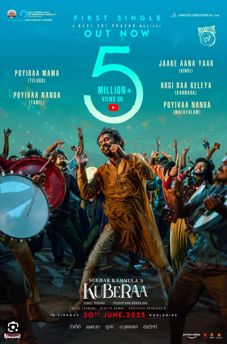 Dhanush previous films business in Telugu States

Raayan - 5cr
Captain Miller - 2cr

But #Kuberaa around 40cr+ business 💥💥💥💥#Kuberaa