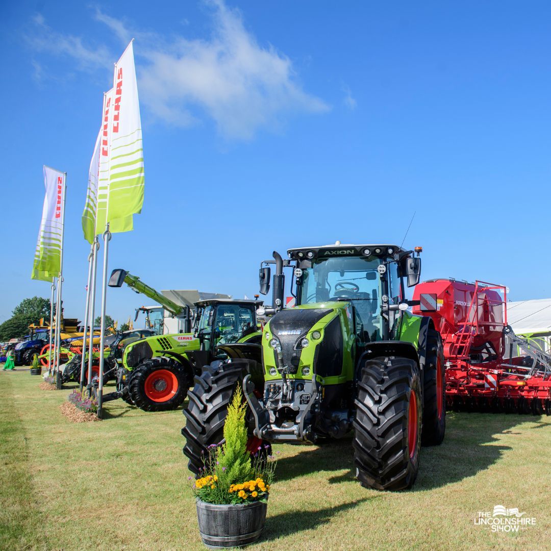 If you'd like to see some fantastic farm machinery &amp; speak to agricultural experts at the Show, then visit our Agricultural Lines &amp; Allied Trade exhibitors 🚜

You can find them on 2nd Avenue &amp; they'll all be on hand to say hello &amp; give expert advice. 

buff.ly/xTIMO9x