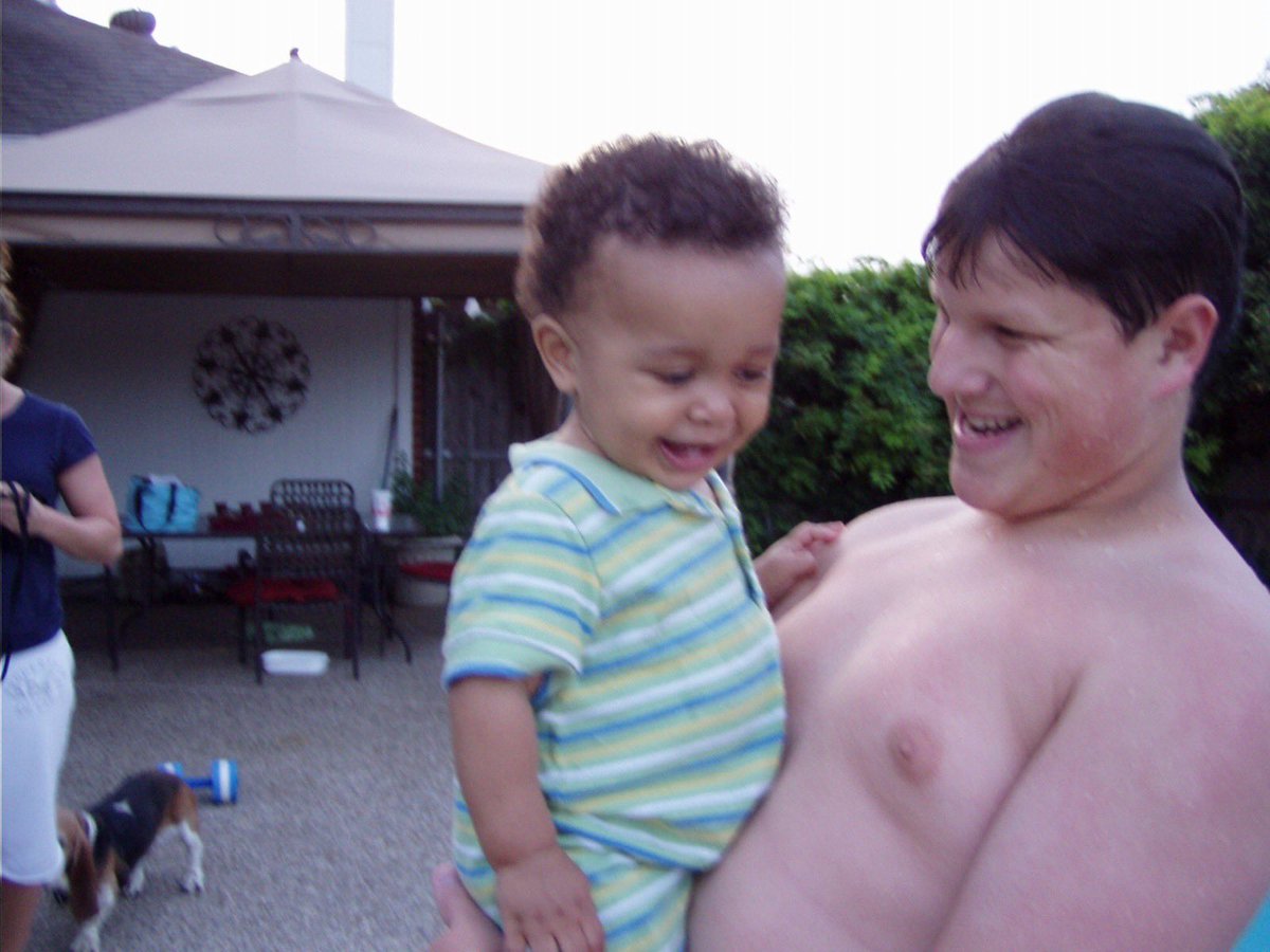 QMOB_'s tweet image. Happy Birthday @Qhammonds13, seen a lot these 19 years! Love ya and proud of ya!