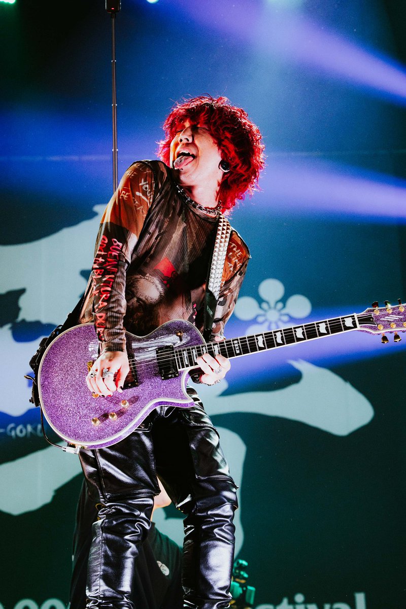 百万石音楽祭2025～ミリオンロックフェスティバル

この表情を見れば楽しかった事が伝わるでしょう😜
石川県大好きです、また会いましょう♡

7月のCROSSFAITHのツアーにも来てくれよな！

📷 : <a href="/_SHOT_ROW_/">SHOTARO</a>