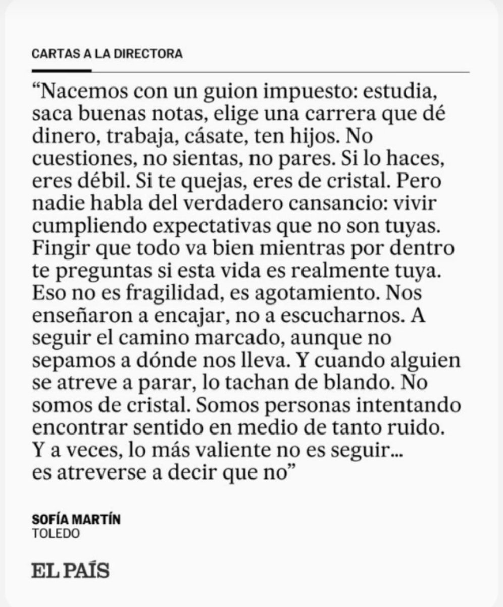 Las vidas de mentira siempre pasan la cuenta 🥺