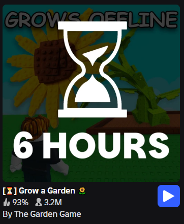 DaRealRedLight's tweet image. What milestone will Grow a Garden achieve today?

#Roblox #GrowaGarden #RobloxGrowaGarden #GrowaGardenRoblox