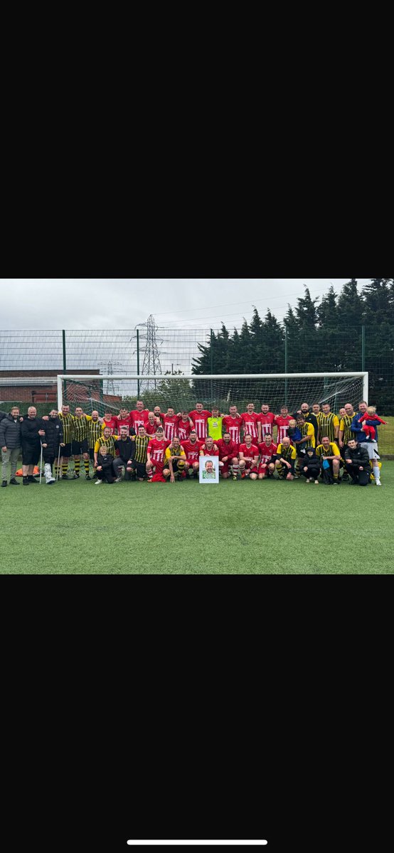 Great turnout as always for our annual Dava memorial day ❤️