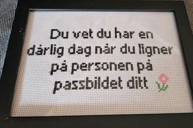 Ja.. på morran på søndager🥳😳