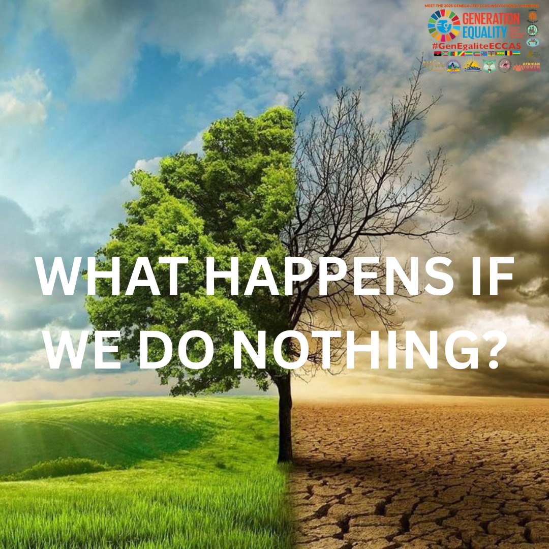 GenEgaliteECCAS's tweet image. WHAT'S AT STAKE? ❓💭
Cameroon loses $130M/year to climate change.
Without gender-responsive finance, GDP could drop 10% by 2050. THE TIME TO ACT IS NOW
🗣️ Our demands:

✅ Gender Action Plan  
✅ Inclusive UNFCCC process  
✅ Funding for unpaid care work  
#GreenAccountability