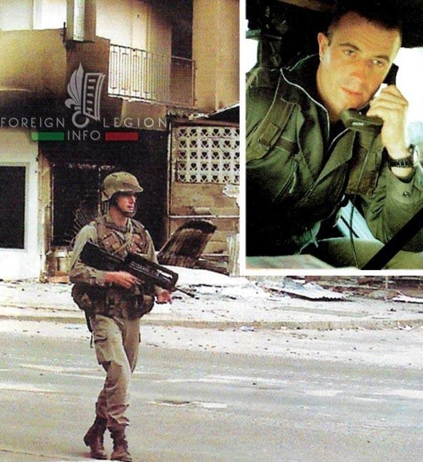 Le Caporal Christophe Gobin, né le 17 décembre 1970 à Saint-Gilles-Croix-de-Vie (Vendée), a servi avec honneur au sein du 2ᵉ Régiment Étranger de Parachutistes (2ᵉ REP). Le 7 juin 1997, à l'âge de 26 ans, il a perdu la vie lors de l'opération PELICAN II à Brazzaville, en