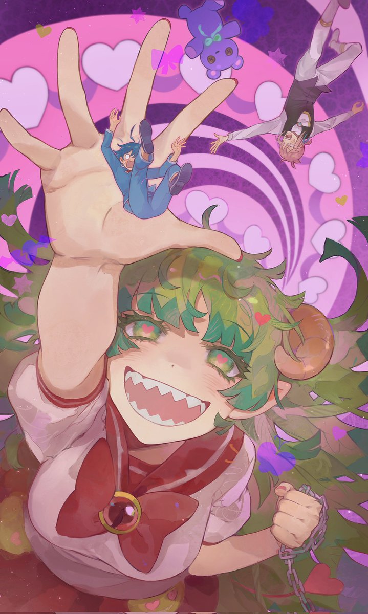 #魔入りました入間くん