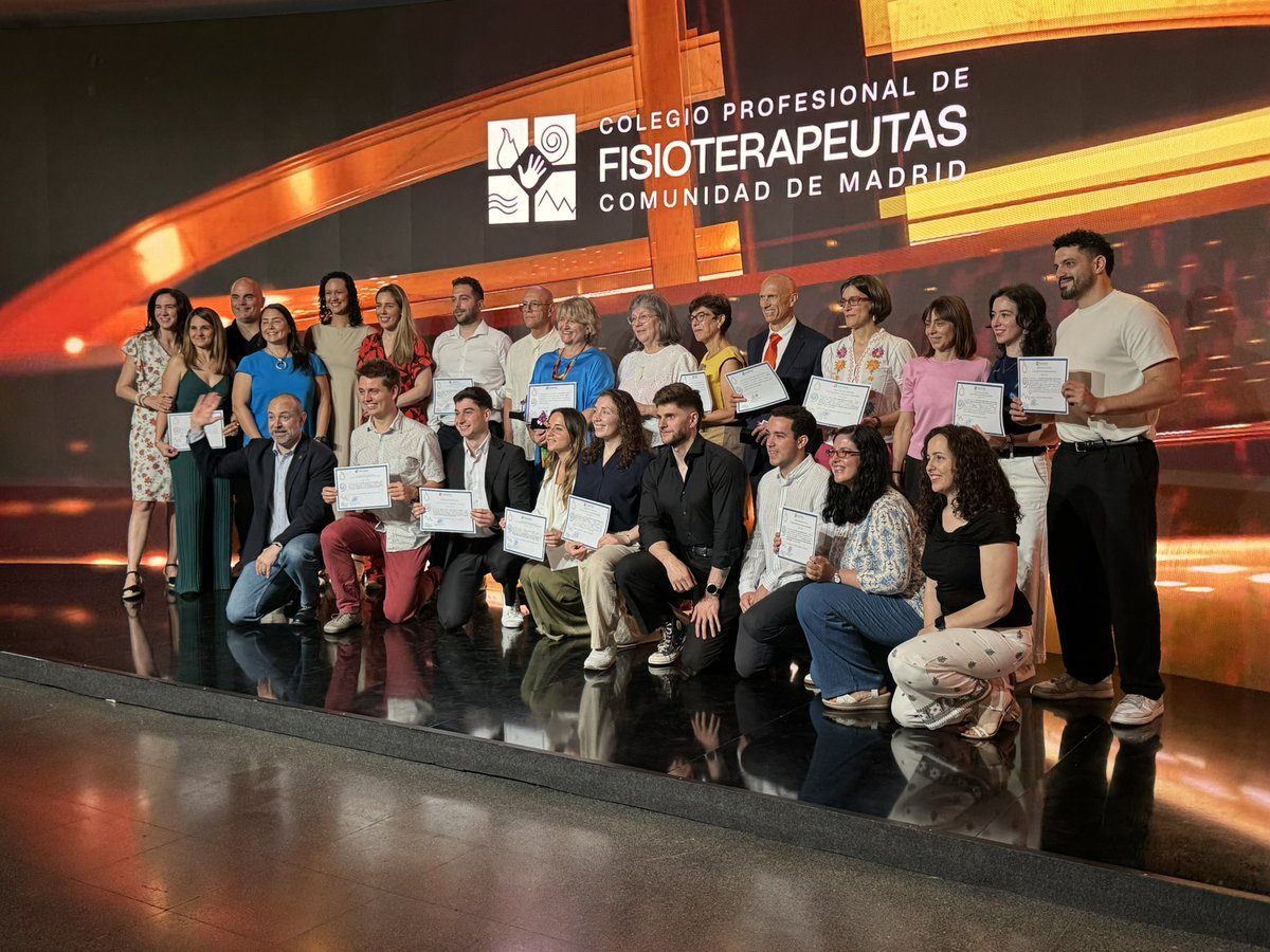 Estamos de celebración, sí.
Pero, además, estamos recogiendo el testigo de quienes iniciaron esta andadura.
Generaciones distintas con un objetivo común:  la #Fisioterapia