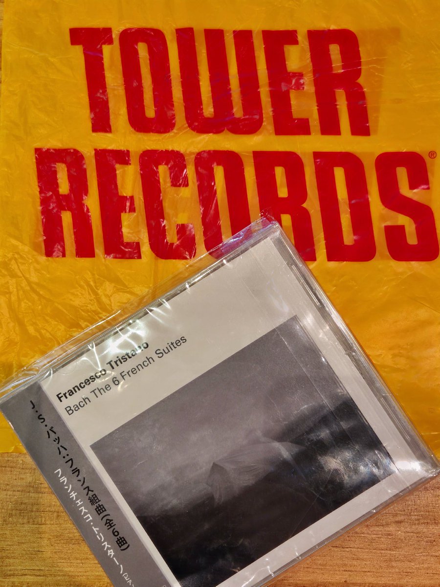 Joan Carles-JazzC (@jazzcfree) on Twitter photo CLÁSICA:
Me han traído de Tokyo un disco de Francesco Tristano <a href="/fratrist/">francesco tristano</a> que solo encuentra en Japón, la edición de las suites francesas de J. S. Bach.
💿 CD Francesco Tristano, "Bach, The 6 French Suites" (King Internacional, JapanEdition, 2024).
#FrancescoTristano CLÁSICA:
Me han traído de Tokyo un disco de Francesco Tristano <a href="/fratrist/">francesco tristano</a> que solo encuentra en Japón, la edición de las suites francesas de J. S. Bach.
💿 CD Francesco Tristano, "Bach, The 6 French Suites" (King Internacional, JapanEdition, 2024).
#FrancescoTristano